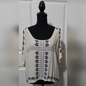 ecote Embriodred Top